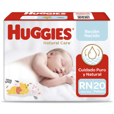 PAÑAL HUGGIES RN 20UND