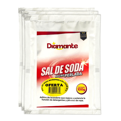 DIAMANTE SAL DE SODA 100GR MICROPERLADA