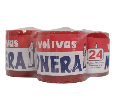 VELAS MISIONERA 24H X 2