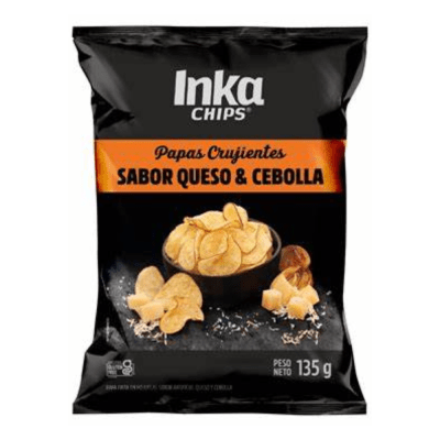 INKA CHIPS QUESO & CEBOLLA DULCE 135G