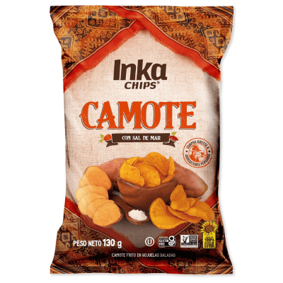 INKA CHIPS CAMOTE 130G