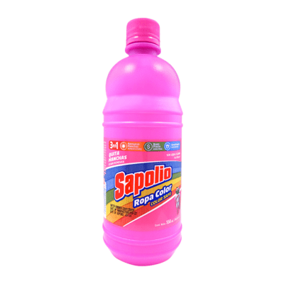 SAPOLIO QUITAMANCHA 550ML ROPA COLOR