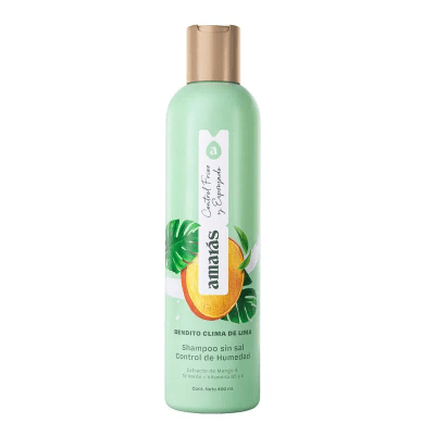 AMARAS SHAMPOO 400ML MANGO & TE VERDE