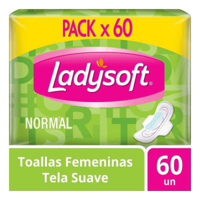 LADYSOFT NORMAL PACK AHORRO 60UND