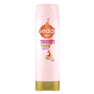 ACONDICIONADOR SEDAL 340ML CARET COLAGENO + VITAMINA C