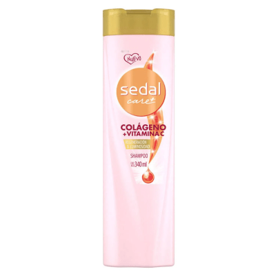 SHAMPOO SEDAL 340ML COLAGENO + VITAMINA C