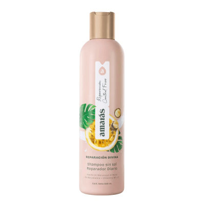 AMARAS SHAMPOO 400ML MARACUYA & NUEZ