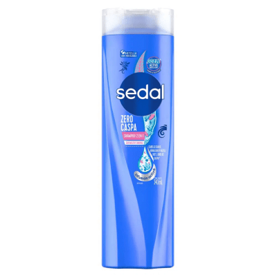 SHAMPOO SEDAL 340ML ZERO CASPA 2 EN 1