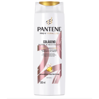SHAMPOO PANTENE 300ML COLAGENO SIN SAL