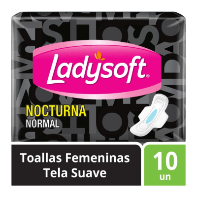 LADYSOFT NOCTURNA 10UND CON ALAS