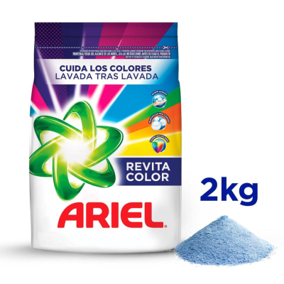 DETERGENTE ARIEL REVITA COLOR 2K
