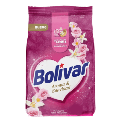 DETERGENTE BOLIVAR 450G AROMA & SUAVIDAD