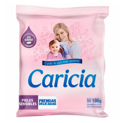 DETERGENTE CARICIA BEBE 100G