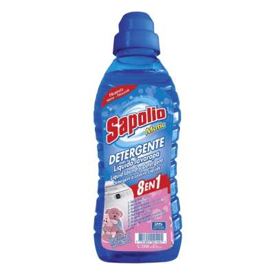 DETERGENTE LIQ SAPOLIO 2L BEBE TERNURA