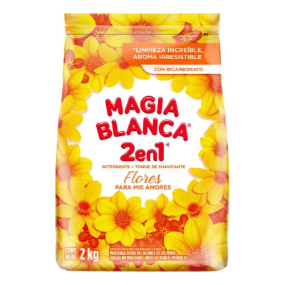 DETERGENTE MAGIA BLANCA 2K FLORAL