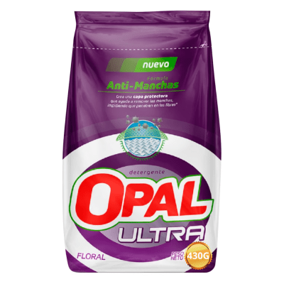 DETERGENTE OPAL 430G ULTRA FLORAL