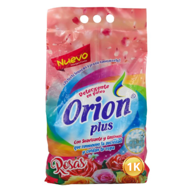 DETERGENTE ORION 1K ROSAS