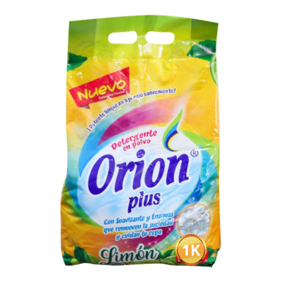 DETERGENTE ORION 1K LIMON
