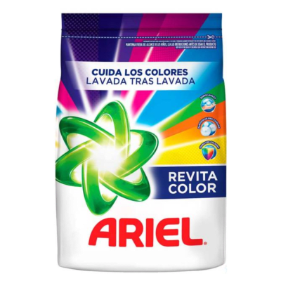 DETERGENTE ARIEL REVITA COLOR 750G