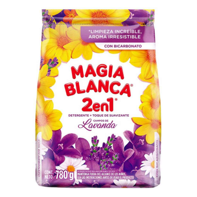 DETERGENTE MAGIA BLANCA 780G LAVANDA