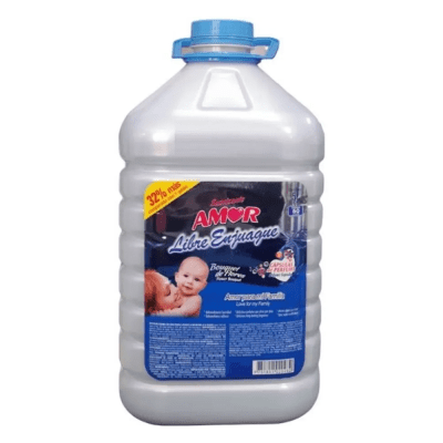 AMOR LIBRE ENJUAGUE 5L BOUQUET DE FLORES