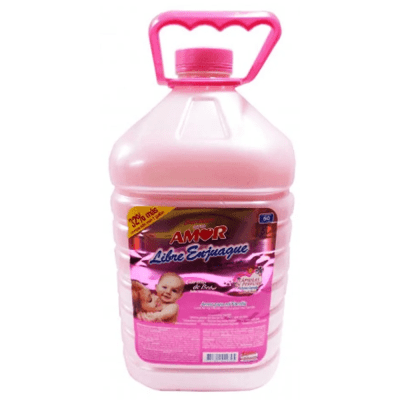 AMOR LIBRE ENJUAGUE 5L BEBE