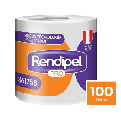 PAPEL TOALLA RENDIPEL PRO DH 100MT 500 HOJAS