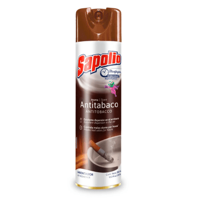 AEROSOL SAPOLIO 360ML ANTITABACO