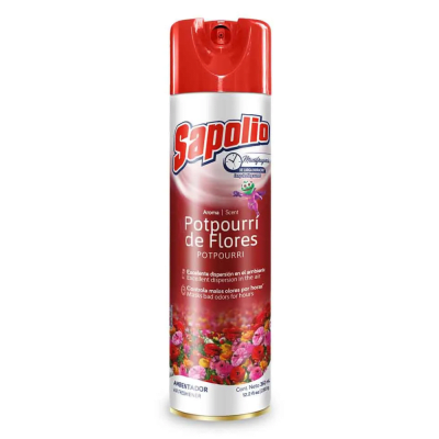 AEROSOL SAPOLIO 360ML POTPOURRI DE FLORES