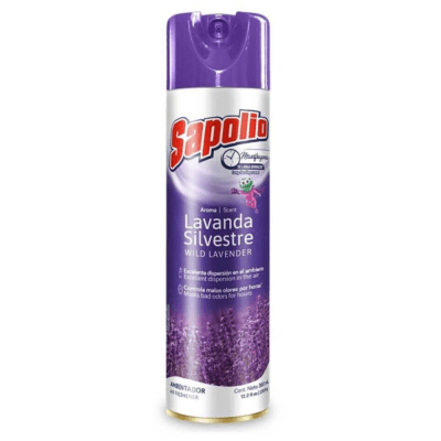 AEROSOL SAPOLIO 360ML LAVANDA SILVESTRE