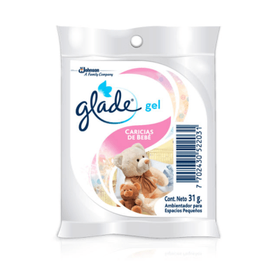 AMB GLADE GEL CARICIAS DE BEBE 31G