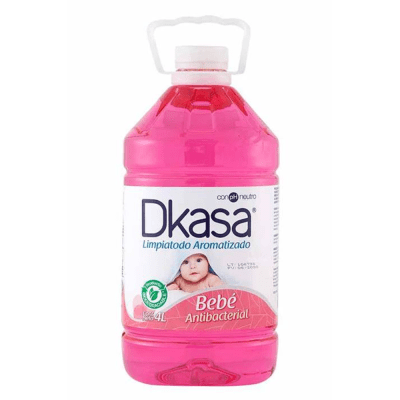 DKASA LIMPIATODO 4LT BEBE