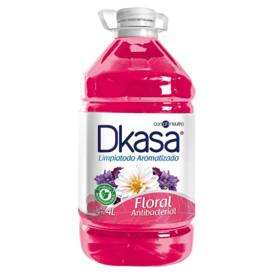 DKASA LIMPIATODO 4LT FLORAL