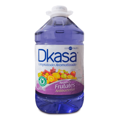 DKASA LIMPIATODO 4LT FRUTALES