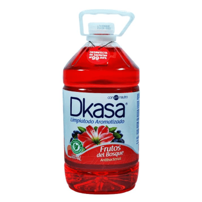 DKASA LIMPIATODO 4LT FRUTOS DEL BOSQUE