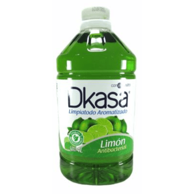 DKASA LIMPIATODO 4LT LIMON CITRICO