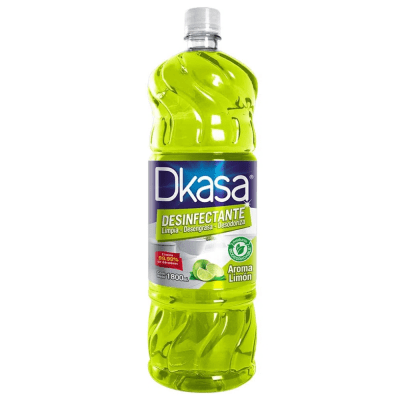 DKASA LIMPIATODO 1800ML LIMON CITRICO