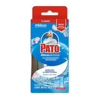 PATO DISCOS ACTIVO 38GR BRISA MARINO RPTO