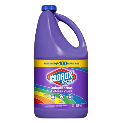 CLOROX QUITAMANCHAS 1800ML ROPA COLOR