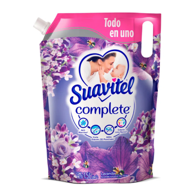 SUAVITEL 1.5LT COMPLETE LAVANDA DOYPACK