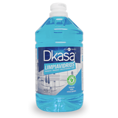 DKASA LIMPIAVIDRIO 4LT GALON