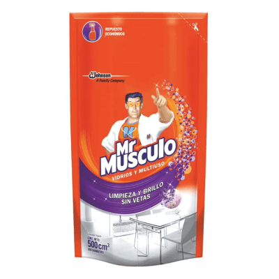 MR MUSCULO 500ML LIMPIAVIDRIOS LAVANDA DOYPACK