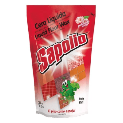 CERA SAPOLIO PASTA ROJO 300ML