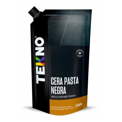 CERA TEKNO PASTA 300ML NEGRA