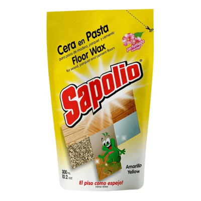 CERA SAPOLIO PASTA AMARILLA 300ML
