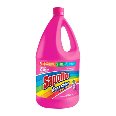 SAPOLIO QUITAMANCHA 1.800ML ROPA COLOR