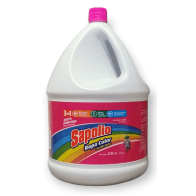 SAPOLIO QUITAMANCHA 3.785ML ROPA COLOR