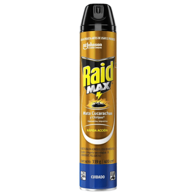 RAID MAX MATA CUCARACHAS 400CM