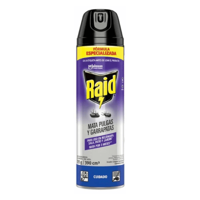RAID MATA PULGAS Y GARRAPATAS 335G