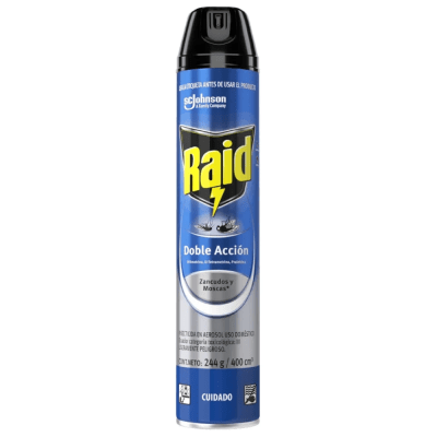 RAID DOBLE ACCION 244G 400CM3